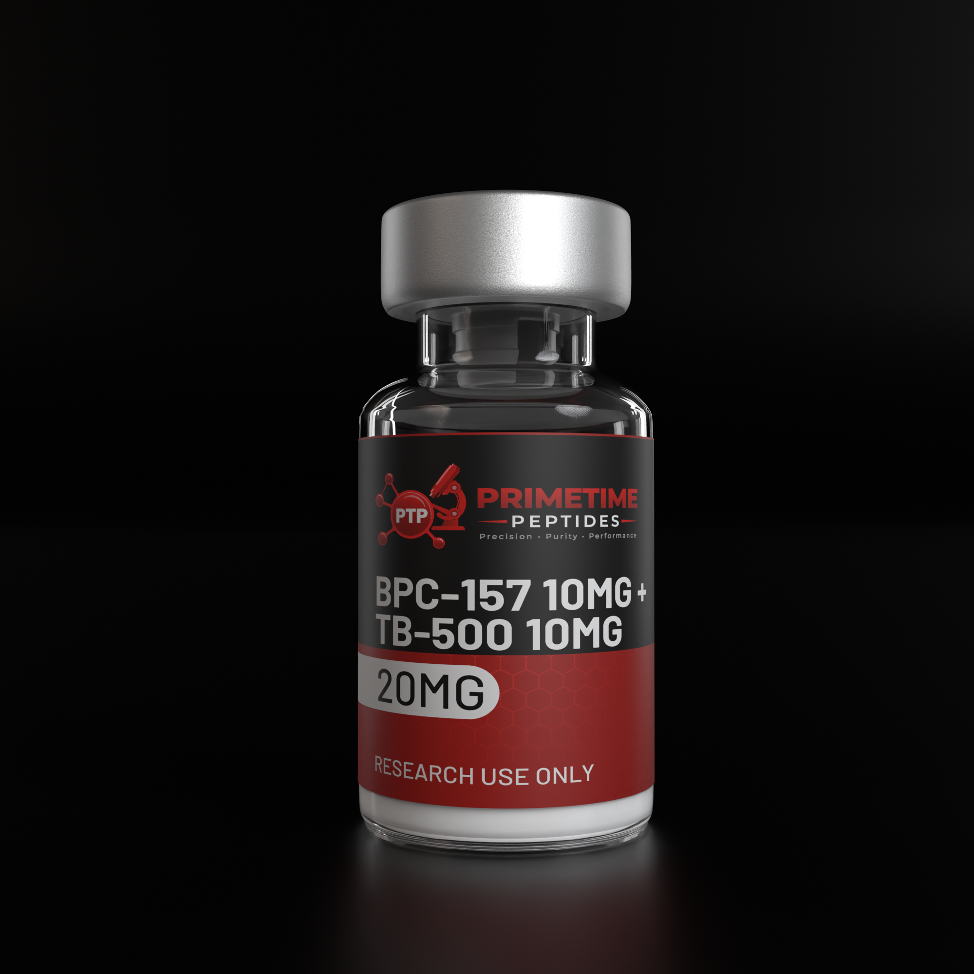 BPC-157 10 mg + TB-500 10 mg - 20 mg